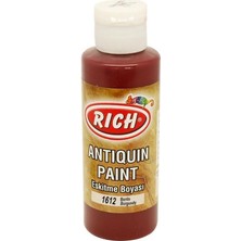 Rich 1602 Bordo 120 ml Eskitme Ahşap Boyası