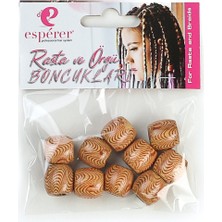 Elma Shop Rasta ve Örgü Boncuğu / OB24