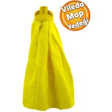 Yumuşak Mikrofiber Mop Havlusu, 40 Cm, Temizlik ve Kurulama Için Perfect, Sarı