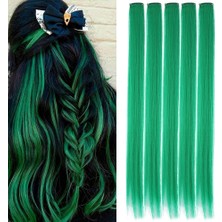 Nerm Renkli Sentetik Çıt Çıt / 5 Adet / D25