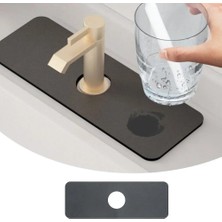 Su Emici Sihirli Mutfak Banyo Musluk Matı Lavabo Kenar Matı