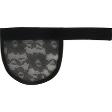 Nerm At Kuyruğu Dikim Filesi Cırtlı / Siyah