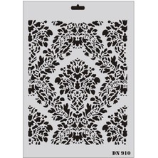 Rich Dantel Seri DN-910 Stencil 35X25 cm