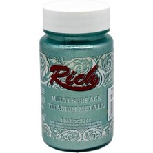 Riculti Surface Titanium 2550 Su Yeşili Metalik 90 cc