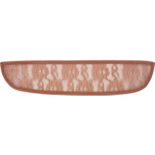 Nerm Yarım Ay Dikim Filesi / Kahverengi