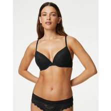 Marks & Spencer Flexifit:trade_mark: Dantel Detaylı Destekli Push Up Sütyen