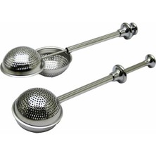 Paslanmaz Çelik Çay Süzgeci Çay Kaşığı Demlik Topu  Çayı Filtresi