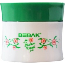 Bebak Acı Badem Kremi Kavanoz 30ML
