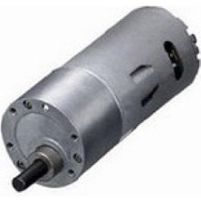 Çin MG308-12V ,12VDC 145-RPM 37MM/6MM Dc Motor