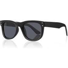 UV400 Unisex Güneş Gözlüğü Siyah 2063