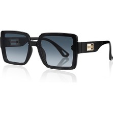 UV400 Koruma Güneş Gözlüğü Siyah Model 1066