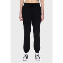 Les Benjamins Pamuklu Regular Fit Normal Bel Lastikli Paça Pantolon Bayan Pantolon Lbnoosessfusp