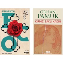 Gülün Adı - Umberto Eco - Kırmızı Saçlı Kadın - Orhan Pamuk