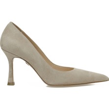 Nine West ROVASO 5PR Kum Rengi Kadın Topuklu Ayakkabı
