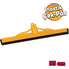 55 cm Plastik Çekçek, Yer Silme, Temizlik ve Zemin Bakım Aracı