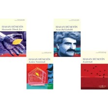 Acılara Tutunmak - Acılara Tutunmak - Haziranda Ölmek Zor - Kızılırmak /4 Kitap Set- Hasan Hüseyin