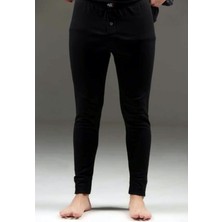 Bonbonetti Erkek Siyah Termal Şardonlu Thermo Cool Içlik Tayt