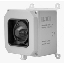 Ilx İL-XHD-22B1 ,220VAC 120DB/10W Siren