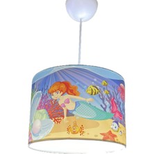 Deniz Kızı Çocuk Odası Avize