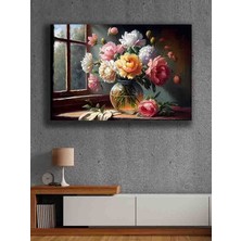 Çerçevesiz Kendinden Yapışkanlı Tablo Görünümlü Duvar Posteri Çerçevesiz Çıtasız