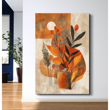 Çerçevesiz Kendinden Yapışkanlı Tablo Görünümlü Duvar Posteri Çerçevesiz Çıtasız