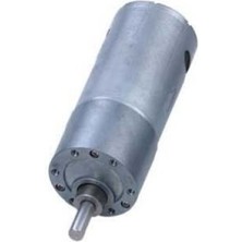 Çin MG307-24V ,24VDC 280-RPM 37MM/6MM Dc Motor