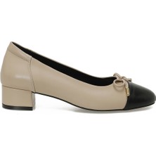 Polaris 326037.Z 5pr Bej Kadın Topuklu Ayakkabı