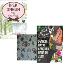 Yaş On Yedi - Yoksa Hayat Gençken Daha Mı Zor ? ( Not Defteri Hediye)