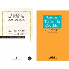 Karamazov Kardeşler - Çavdar Tarlasında Çocuklar Jerome David Salinger