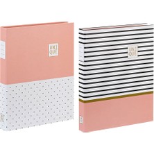 Ancor Unique A4 2 cm Halkalı Çakmalı Klasör 94886