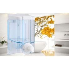 500 ml Şeffaf Hazneli Köpük Sabun Dispenseri, Pratik ve Şık Tasarım