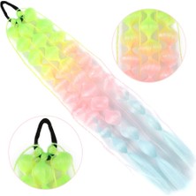 Feifei Bn Örgülü Simli Lastikli At Kuyruğu / ACM27