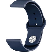 Huawei Gt2 42MM Krd-11 20MM Uyumlu Kordon Effx - Mavi
