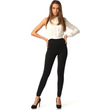 Bonbonetti Termal Peluş Tayt Siyah