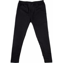 Bonbonetti Kız Çocuk Siyah Kışlık Termal Içlik Uzun Tayt