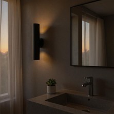 Su Siyah Spotlu Tekli Aplik