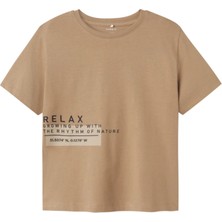 Erkek Çocuk Bisiklet Yaka T-Shirt 13234022