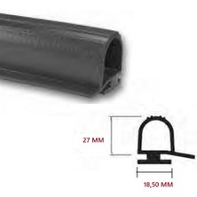 Isıkar Soğuk Oda Kapı Contası Or-K3 (Epdm-Siyah)