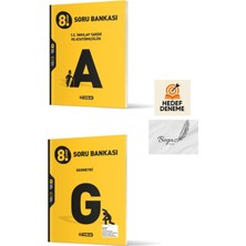 Hız 8.sınıf Inkılap Tarihi ve Atatürkçülük Geometri Soru Bankası Hedef Deneme