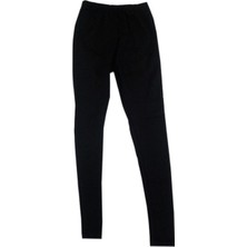 Bonbonetti Kız Çocuk Siyah Termal Tayt