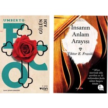 Gülün Adı - Umberto Eco - Insanın Anlam Arayışı - Viktor Emil Frankl