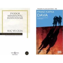 Fyodor Dostoyevski Suç ve Ceza - Franz Kafka Dava