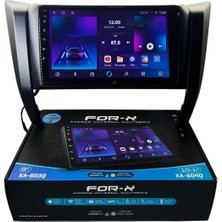 Nissan Navara 2016-2022 Forx 6-128 Tam Profesyonel Oem Multimedia