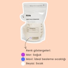 Bebebao Anne Sütü Saklama Poşeti 200 ml 10'lu