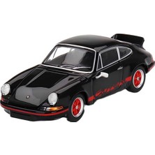 Mini Gt 1:64 Porsche 911 Carrera Rs 2.7 Black With Red Livery