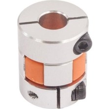 Çin KAP-808E ,M20X25MM Delik 8/8mm Alüminyum Esnek Kaplin