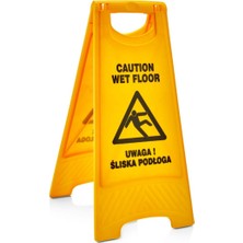 Y206 Kaygan Zemin Güvenlik Levhası, Kaydırmaz Işaretleme, Güvenli Zemin Uyarısı