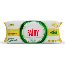 Fairy Power Yüzey Temizlik Havlusu 100'LÜ Limon