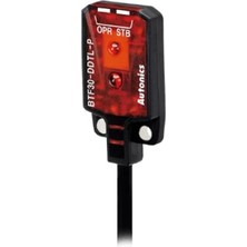 Autonics BTF30-DDTD-P ,KÜBIK/30MM Pnp-Nc 3-Kablo Cisim Fotosel
