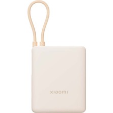 Xiaomi 33W Powerbank 10000Mah Yüksek Hızlı Dahili Kablo Kompakt Tasarım